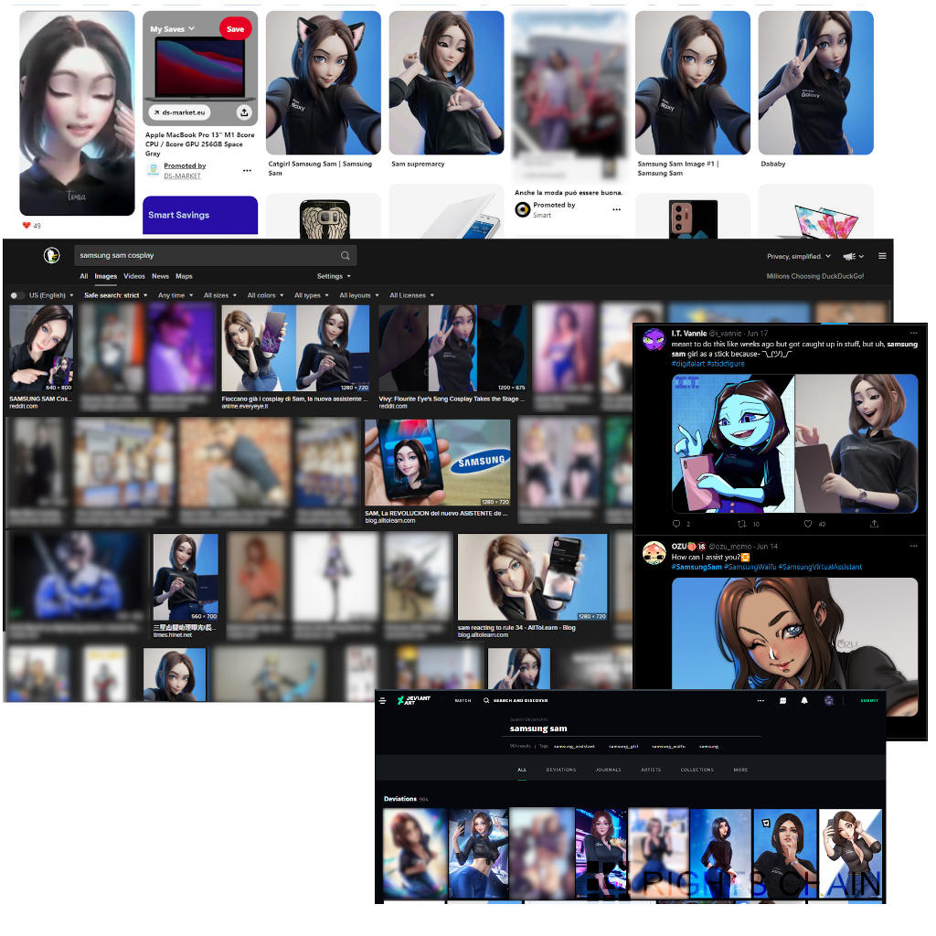 Who is Samsung Girl? Viral Samsung virtual assistant won the