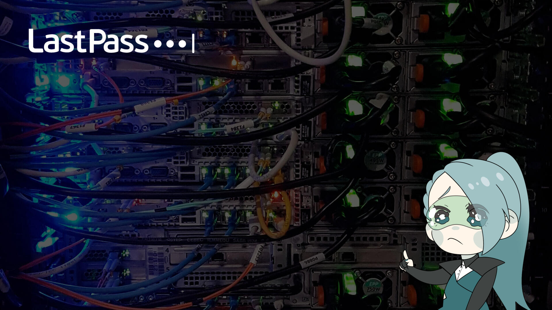 LastPass parent company data breach compromises Customer's backups