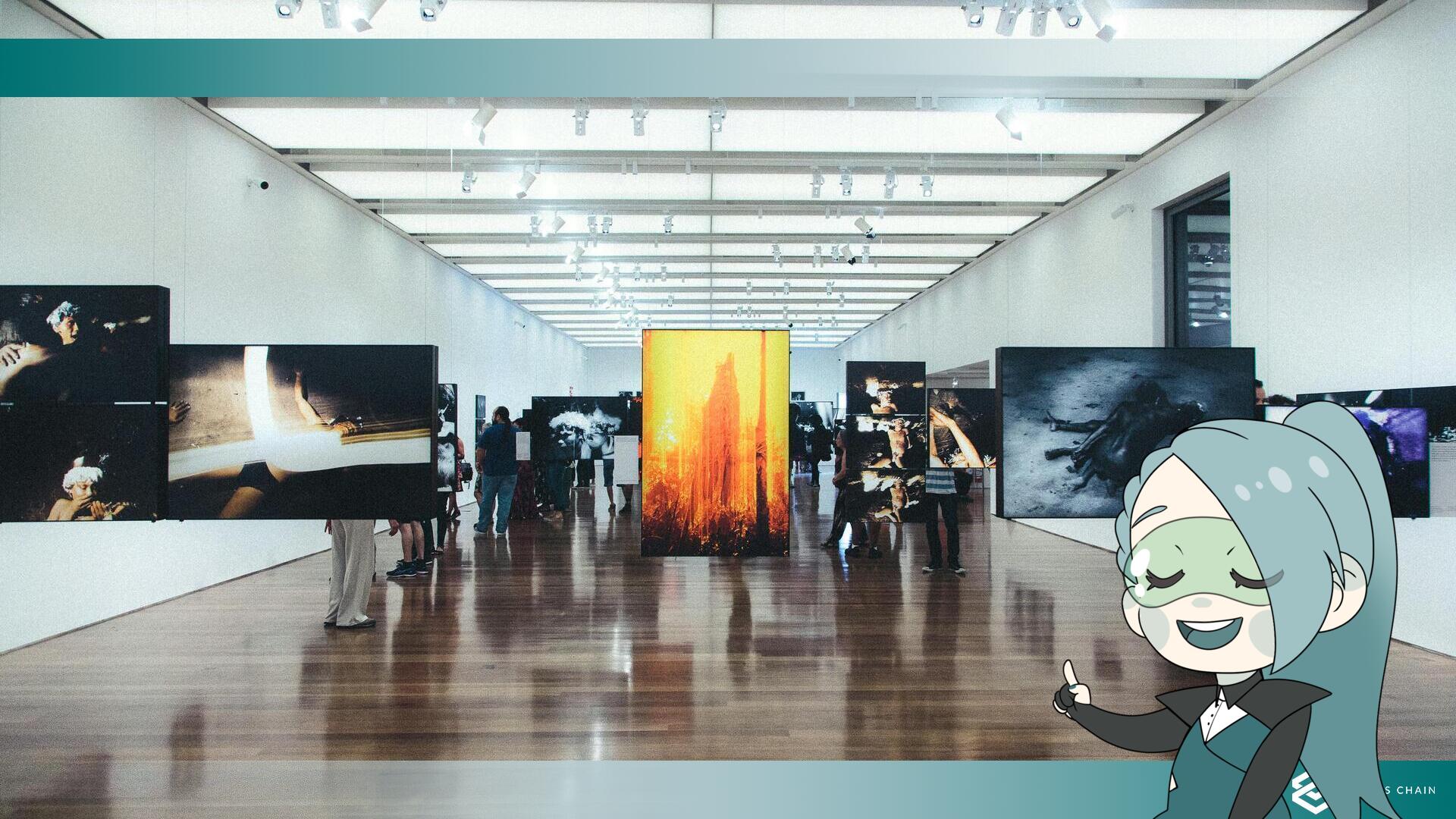  SuperRare curerà una galleria d'arte interattiva con Claire Silver