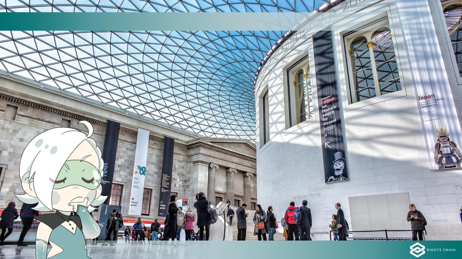 Il British Museum è di nuovo sotto accusa: questa volta per violazione del diritto d'autore.
