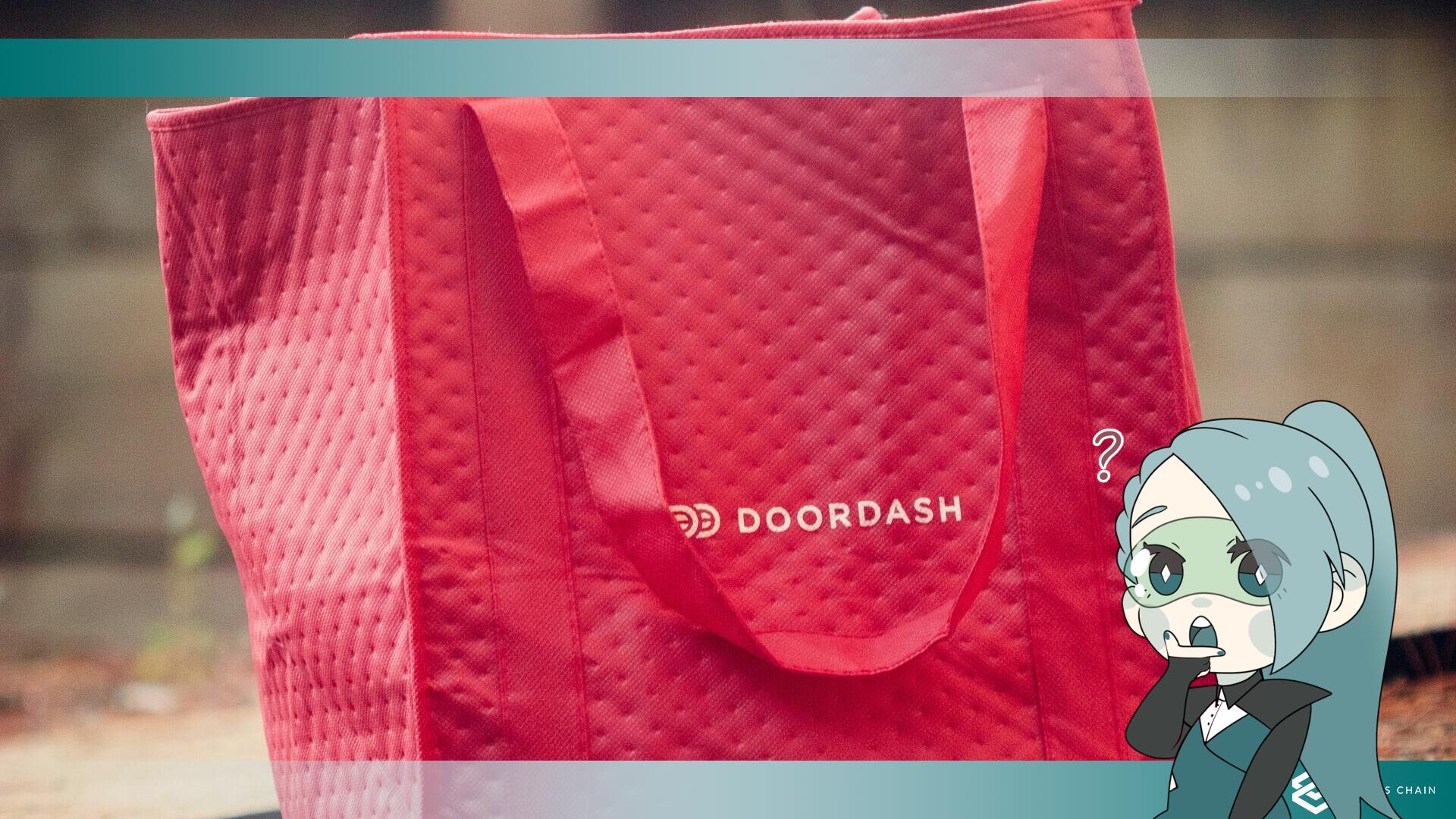 Consegna a domicilio? Presto potreste parlare con l'IA di DoorDash