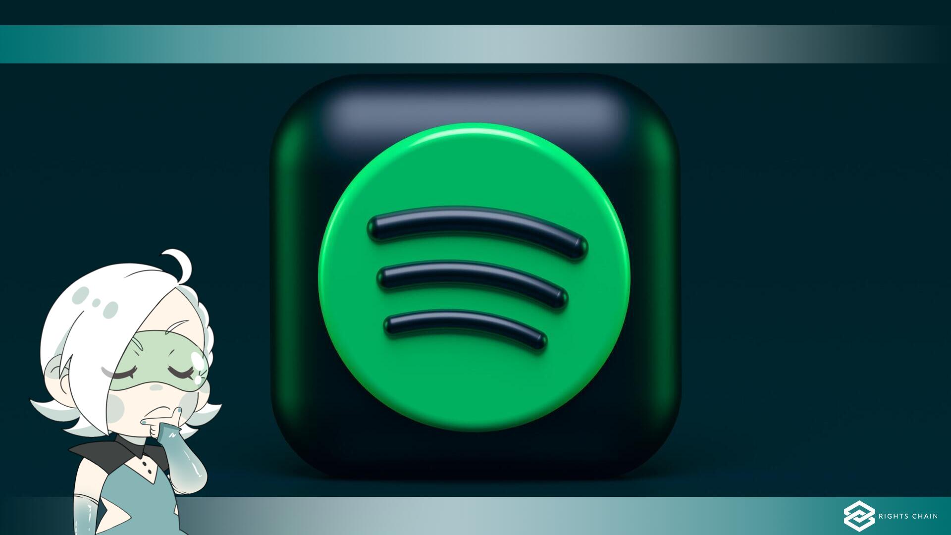  Spotify to slash royalties for rain sounds, white noise and other non-music tracks.
