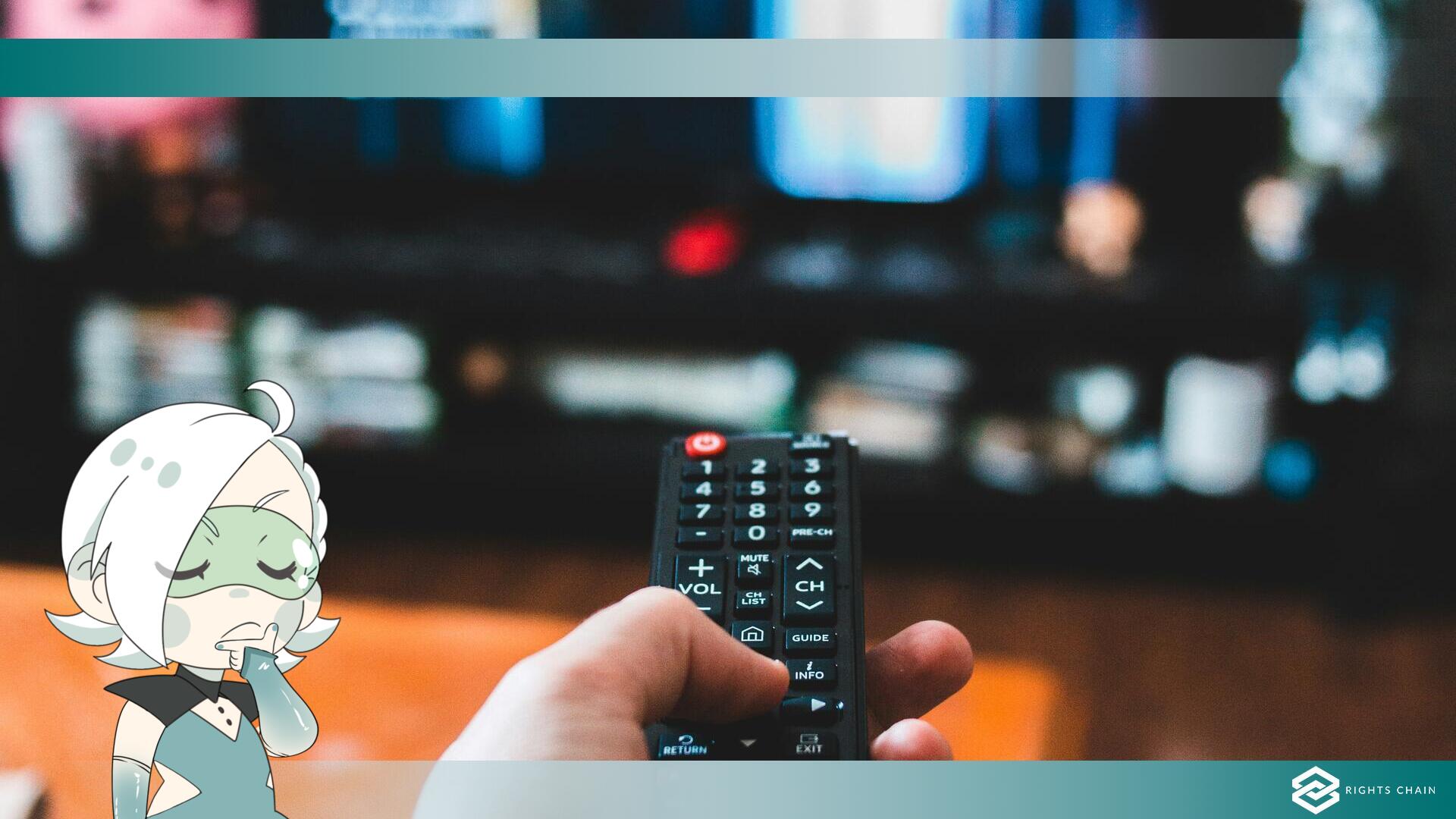 Il futuro distopico della TV è la spazzatura generata dall'IA.