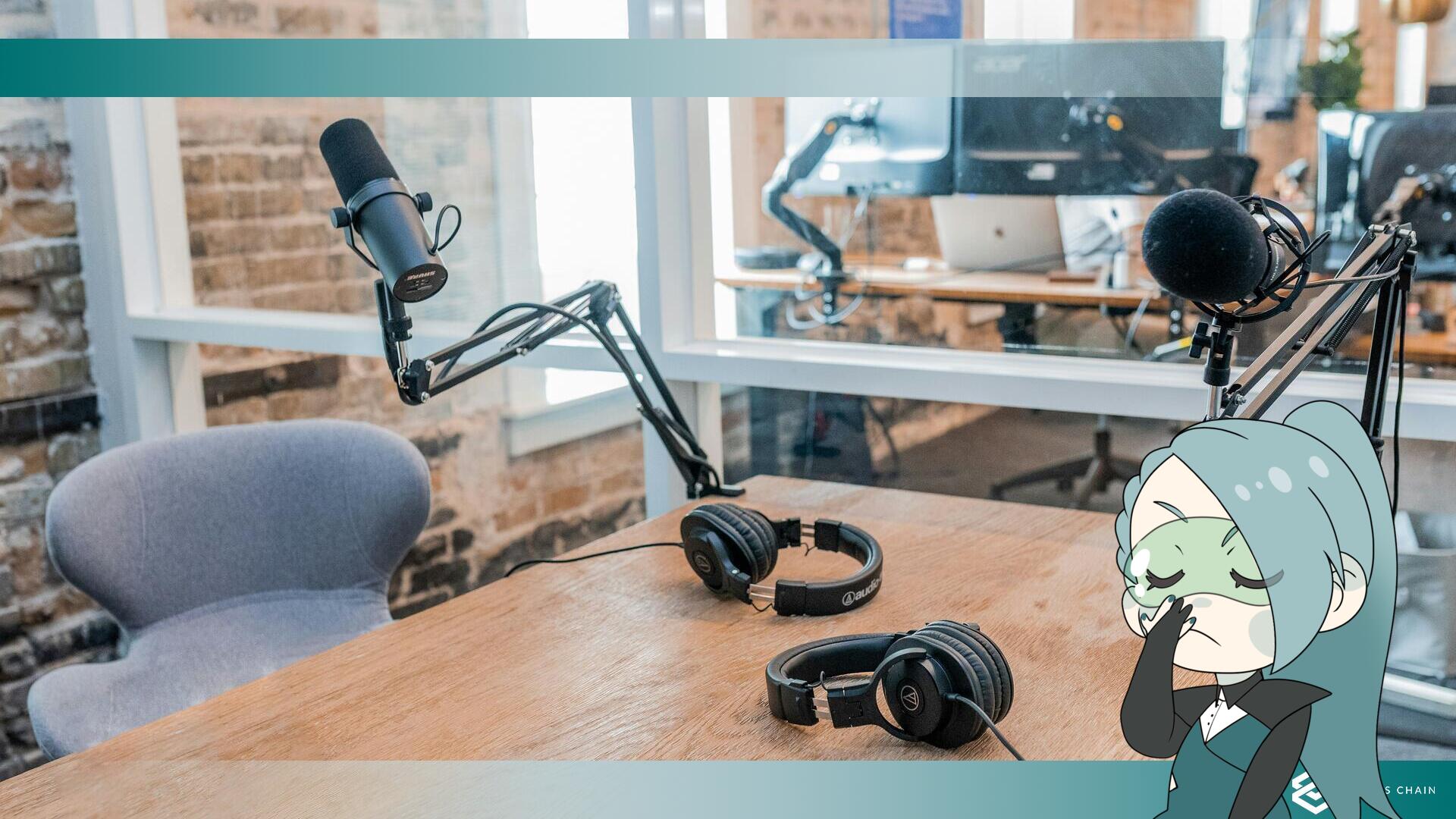 Produttore di podcast AI vince una sovvenzione di 50.000 sterline.