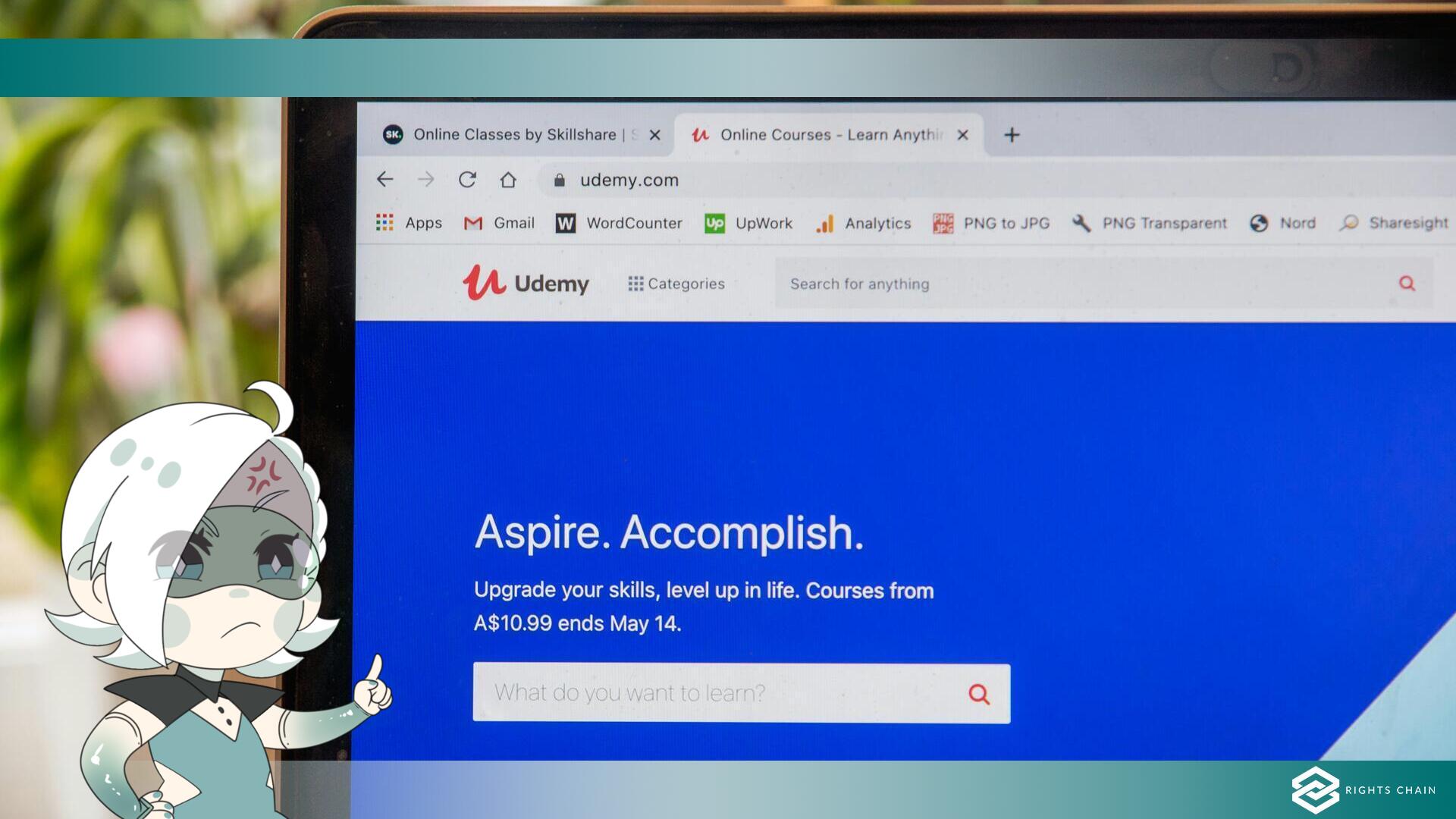 La piattaforma di e-learning Udemy ha dato agli insegnanti una “finestra di Opt-Out