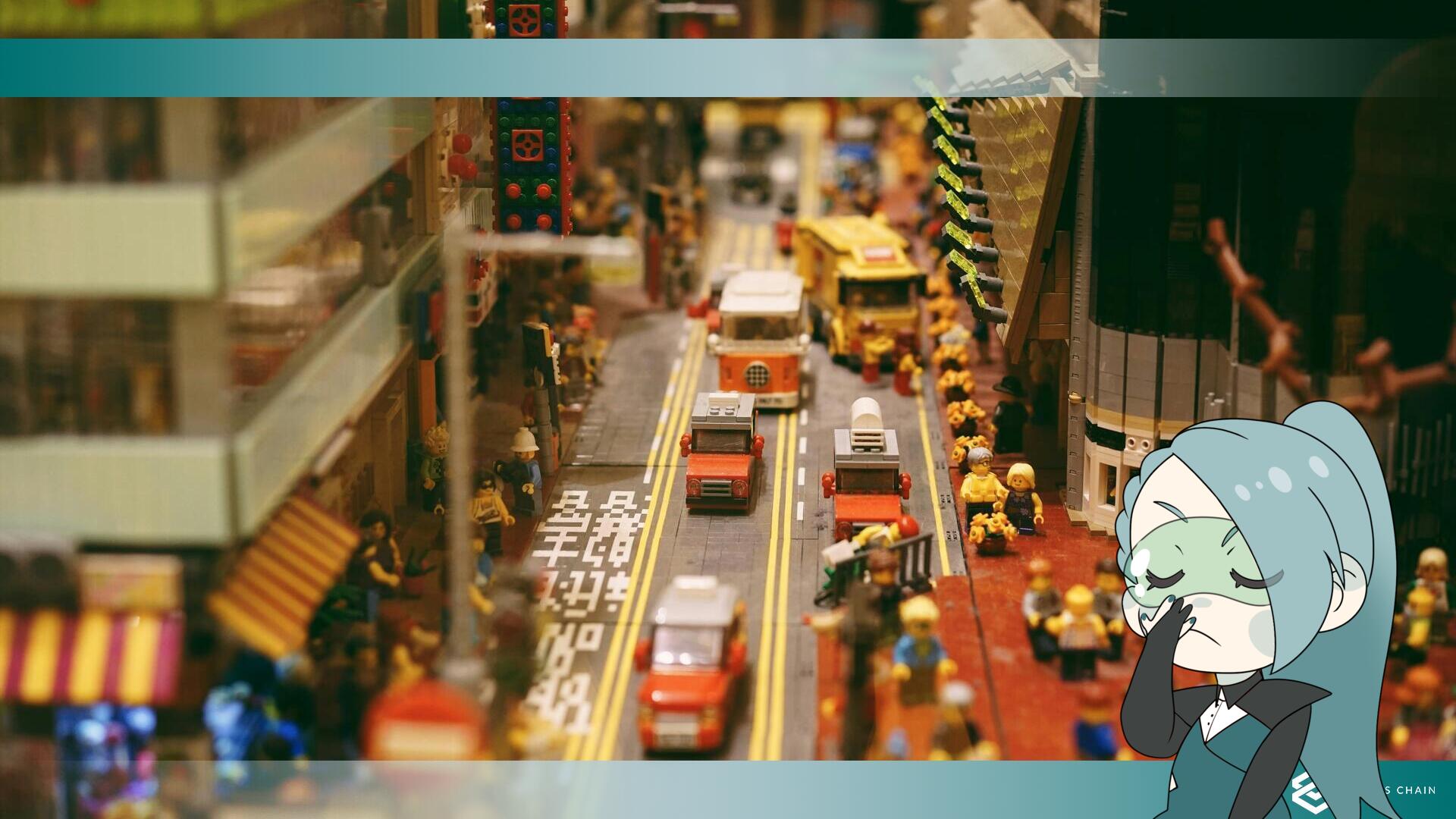 Sito LEGO violato da una truffa di criptovaluta che promuove una falsa moneta LEGO.