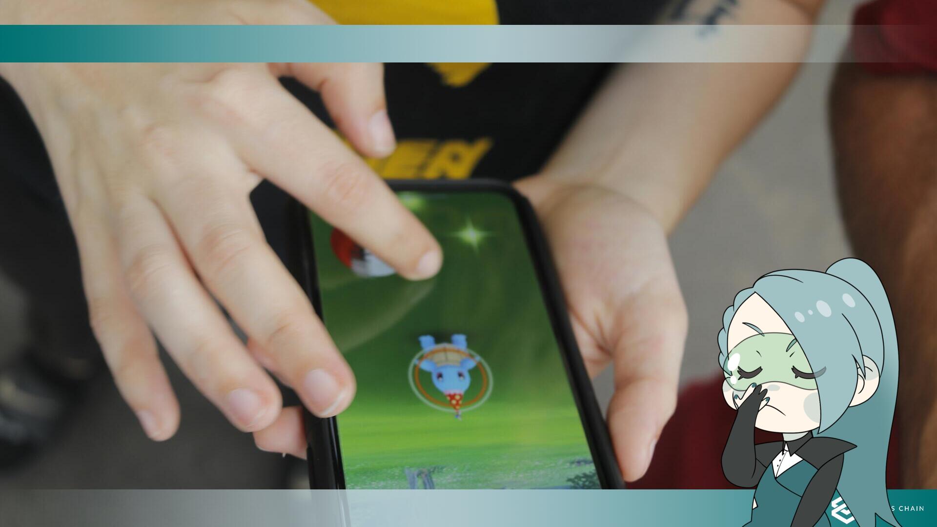 Niantic e l'uso dei dati di Pokémon Go: “Supportare la guerra sarebbe ovviamente un problema”.