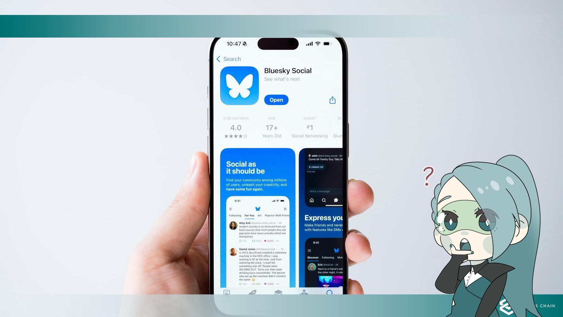 Qualcuno ha creato un dataset di un milione di post su Bluesky per una 