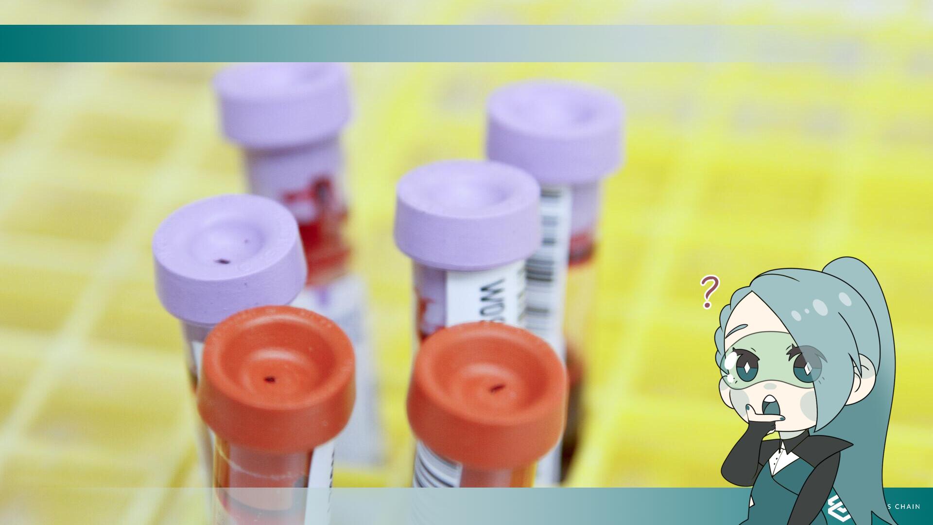 IA addestrata a individuare anomalie nelle analisi del sangue.