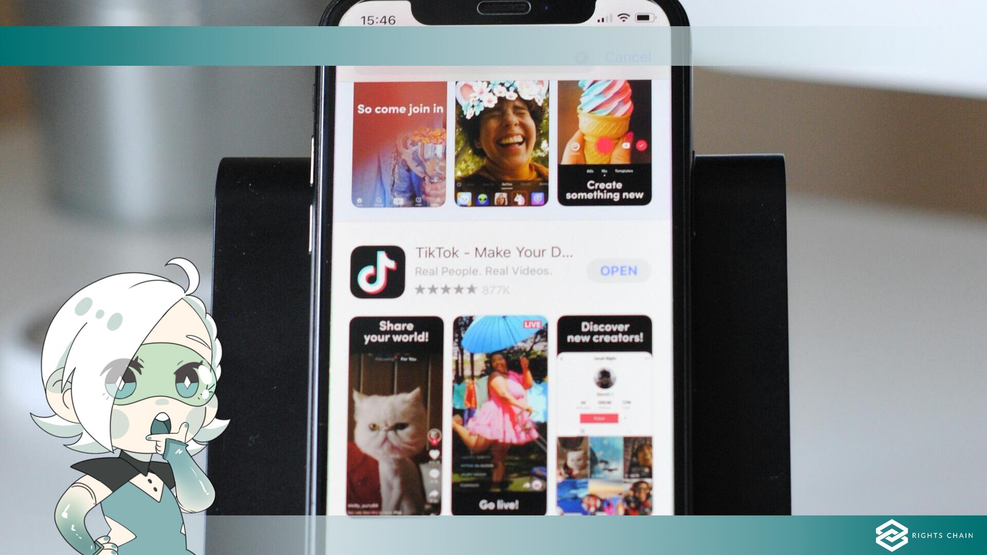  TikTok torna sugli app store di iPhone e Android.