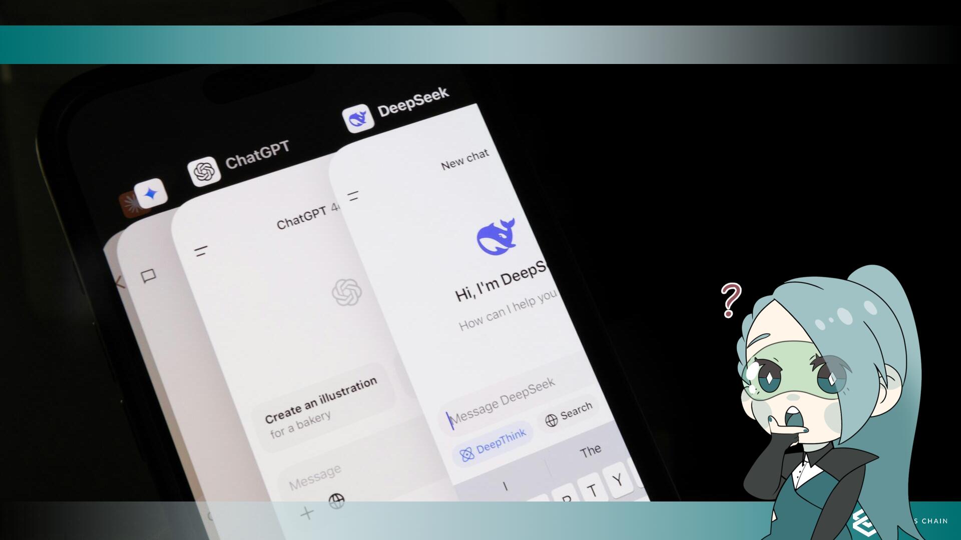 La Corea del Sud rimuove Deepseek dagli app store per problemi di privacy.