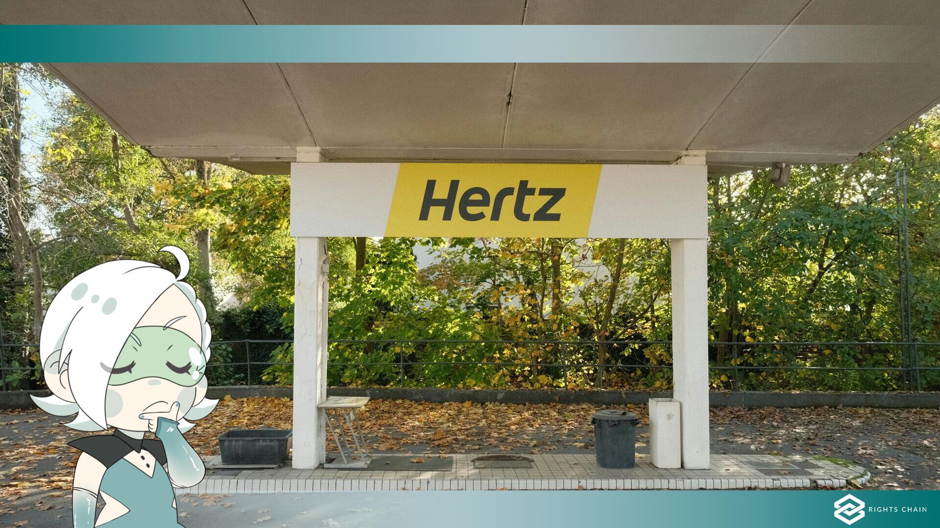  Le patenti dei clienti dell'autonoleggio Hertz sono finite sul dark web.