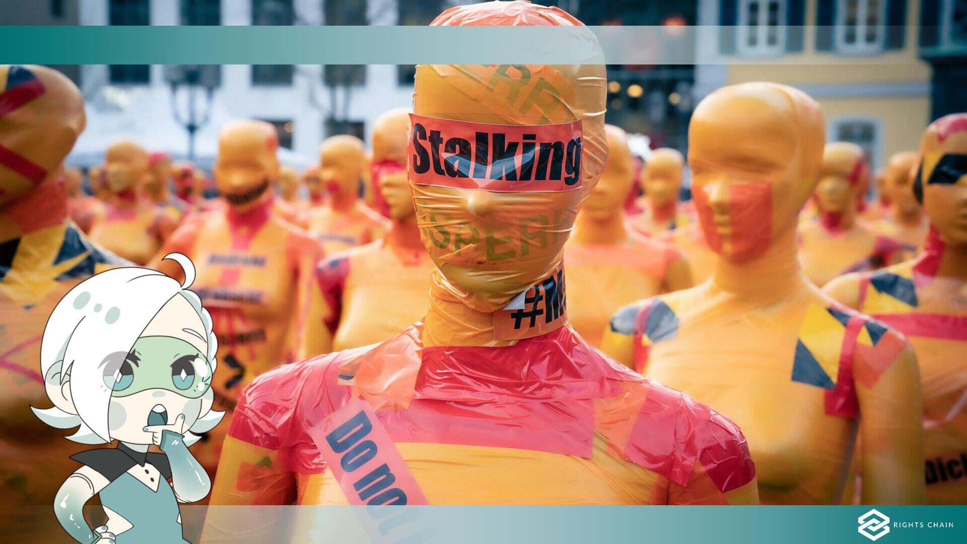  Police force harnesses AI to help catch stalkers.