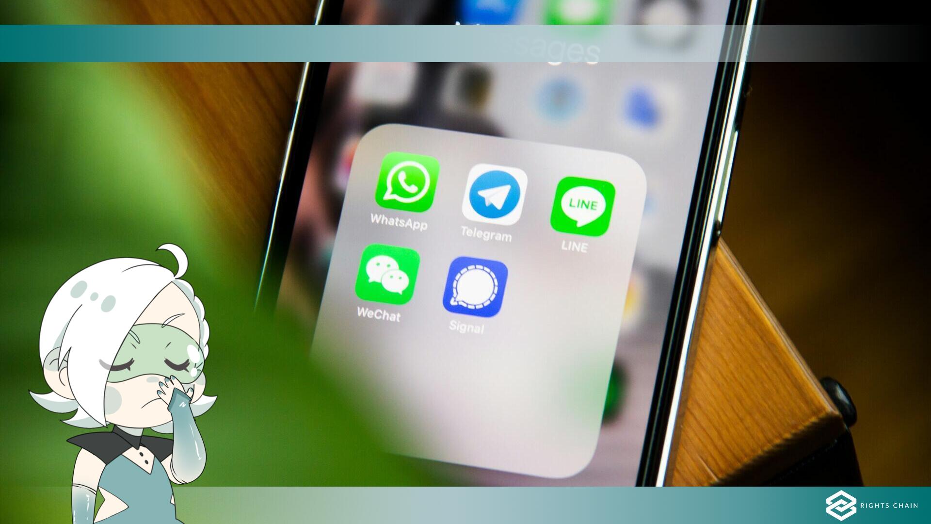  È terrificante: L'AI di WhatsApp condivide per errore il numero di un utente.