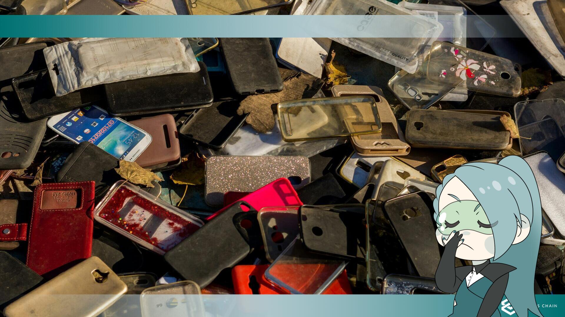  ‘It’s cheap but it’s not disposable’: why fast tech is a growing waste problem.