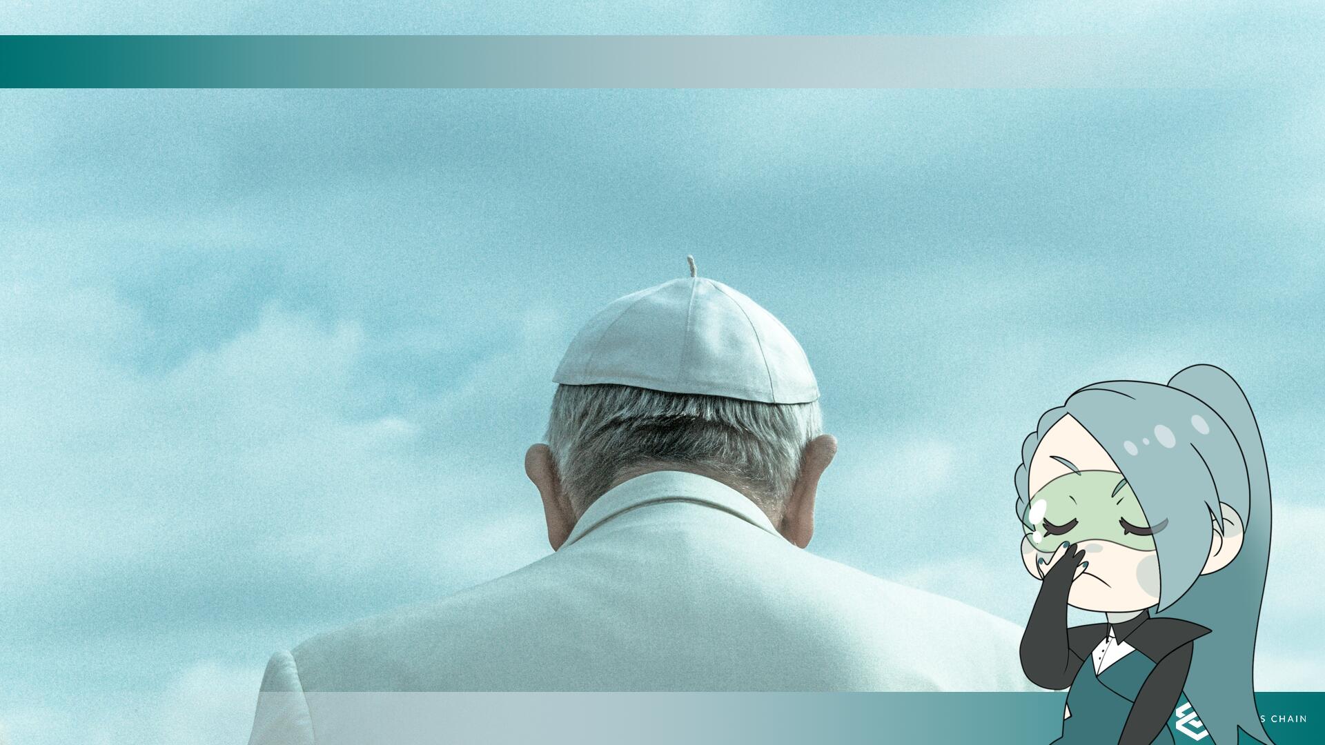 Papa Leone ha detto no all'idea da incubo di un papa artificiale