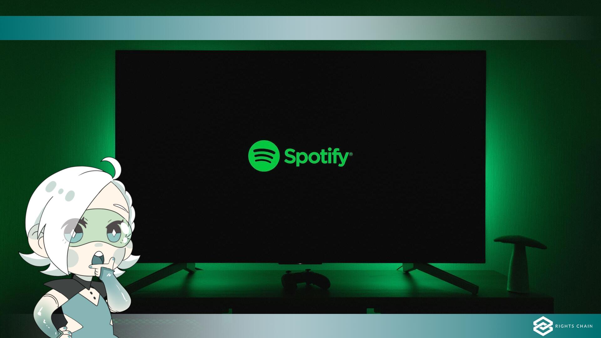 Spotify sta finalmente adottando misure per risolvere il problema dell'IA e dei cloni.